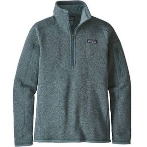 PATAGONIA women’s better sweater 1/4 zip